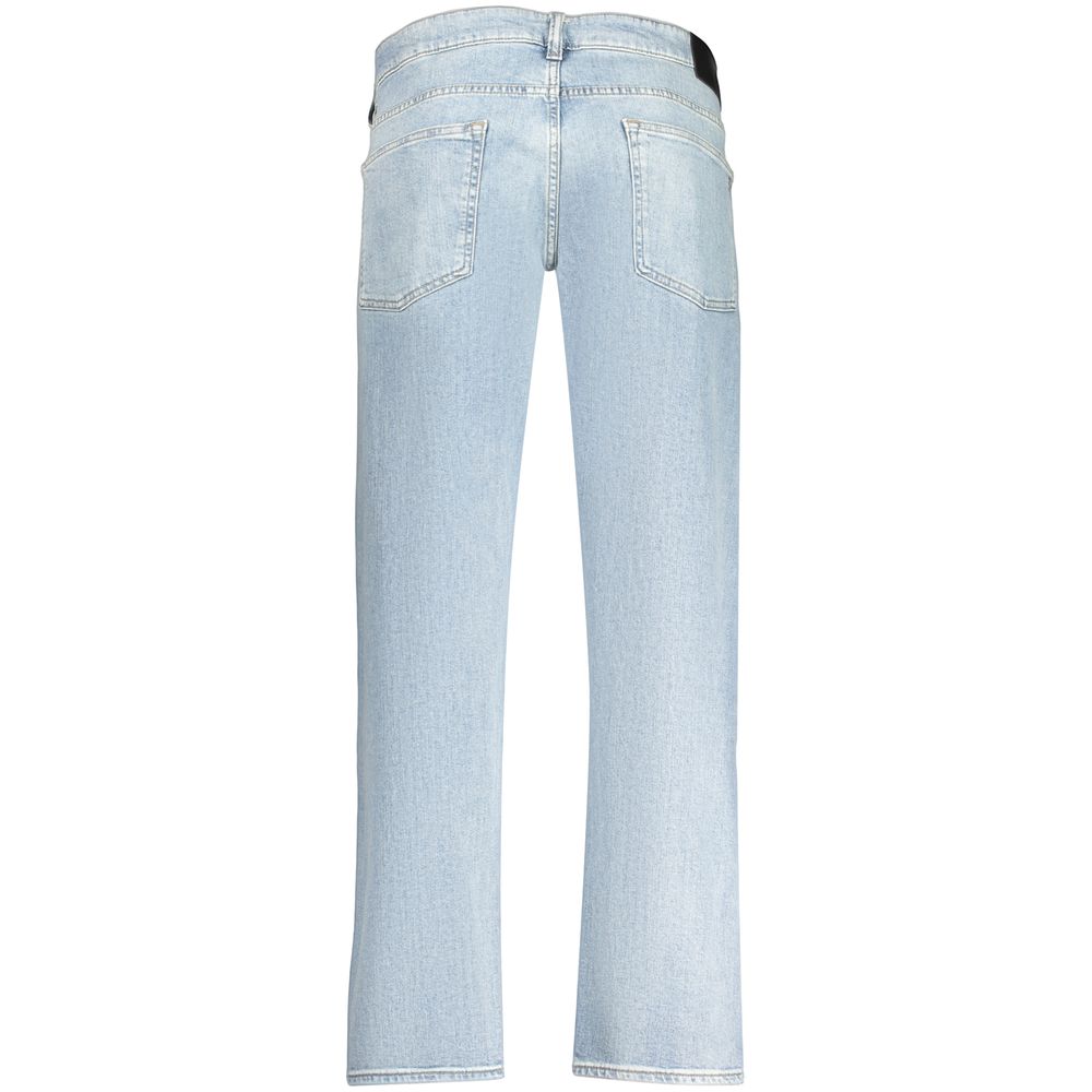 Hugo Boss Cotton Jeans in Blue