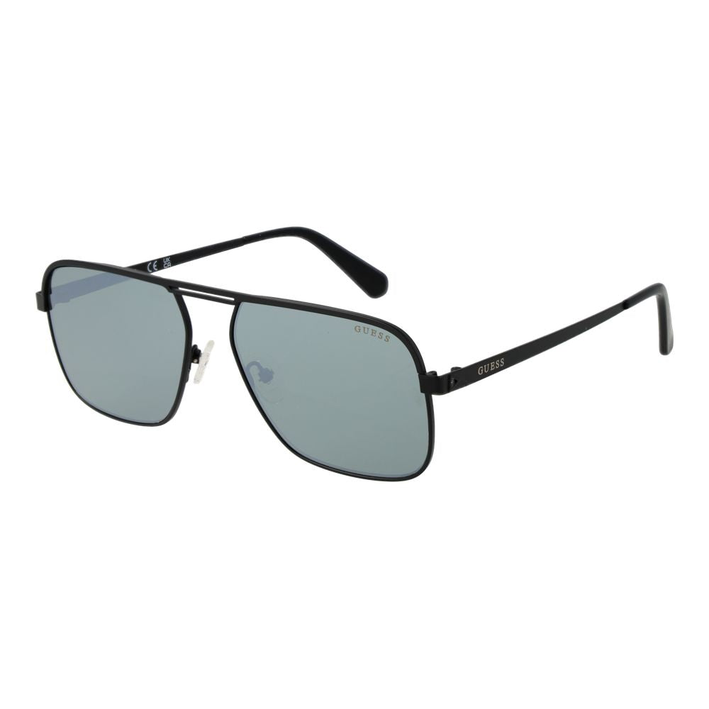 Guess Γυαλιά Ηλίου Black Μέταλλο