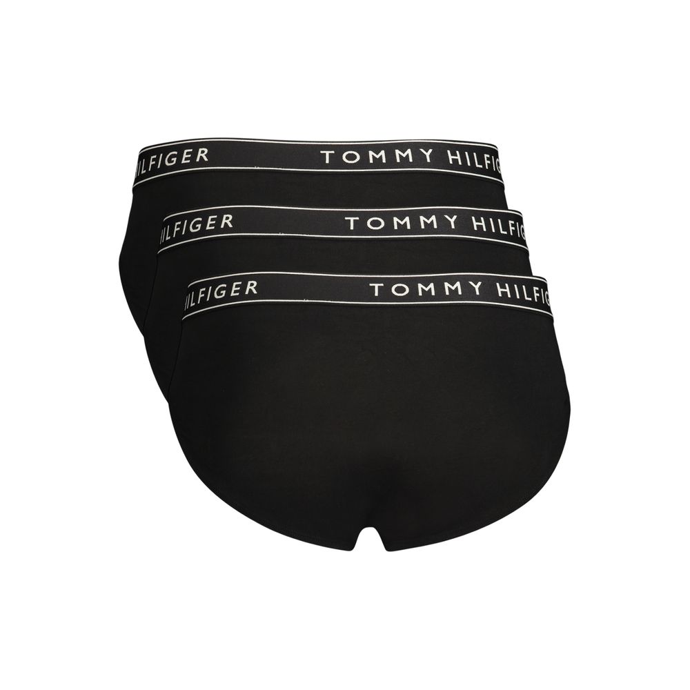 Tommy Hilfiger Black Cotton Brief