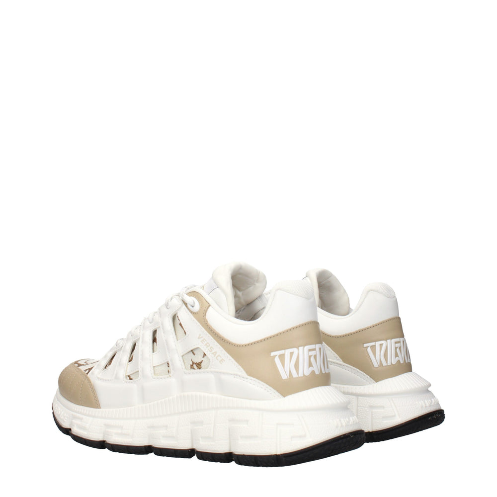 Versace Low-Top Sneakers in White