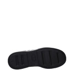 Philipp Plein Black Leather Low-Top Sneakers