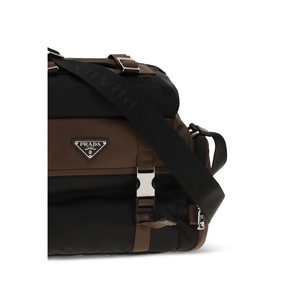Prada Explore Shoulder Bag in Re-Nylon