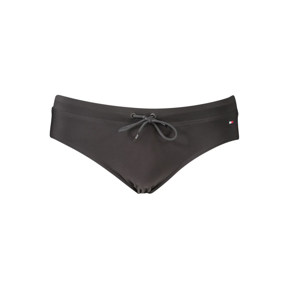 Black Polyester Men's Briefs mens luxury fashion - Mens Edit
