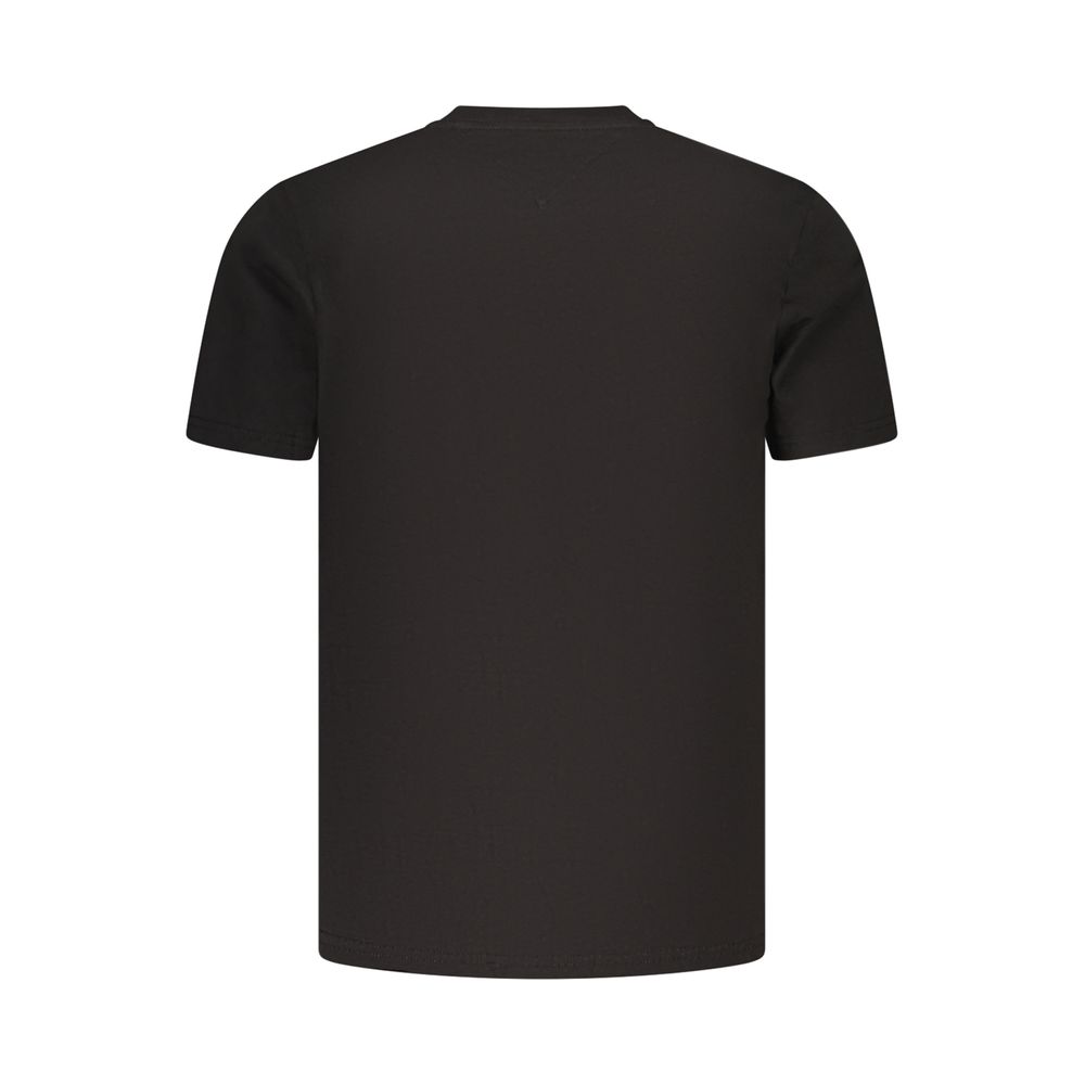 Tommy Hilfiger Black Cotton T-Shirt