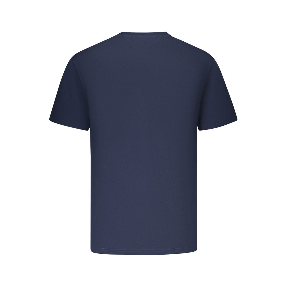 Tommy Hilfiger Blue Cotton T-Shirt