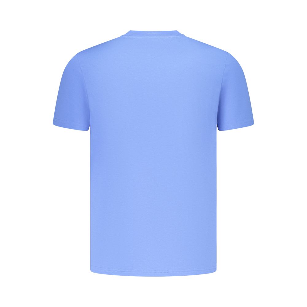 Tommy Hilfiger Azzurro Cotton T-Shirt