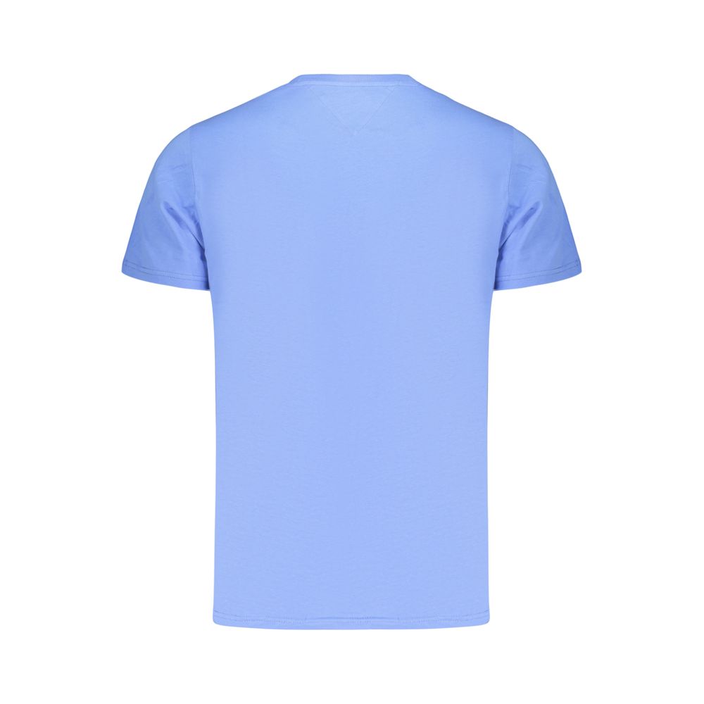 Tommy Hilfiger Blue Cotton T-Shirt
