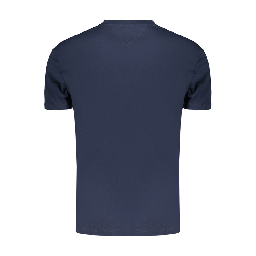 Tommy Hilfiger Blue Cotton T-Shirt