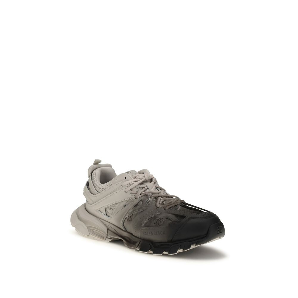 Balenciaga Track Gradient Athletic Sneakers in Gray