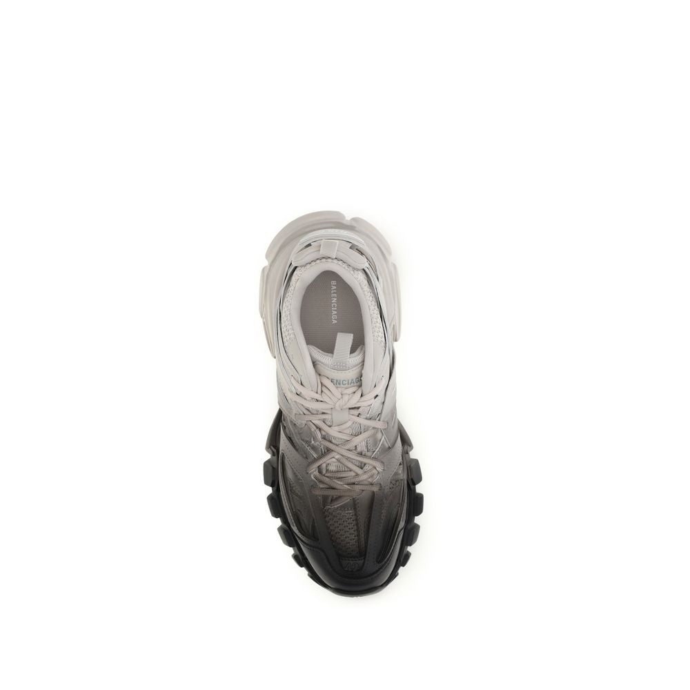 Balenciaga Track Gradient Athletic Sneakers in Gray