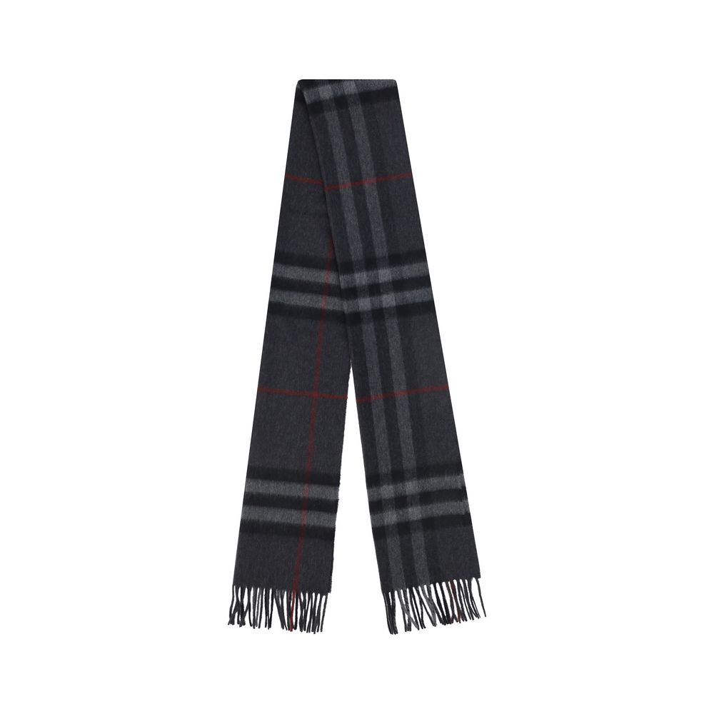 Burberry Cashmere Scarf in Grey