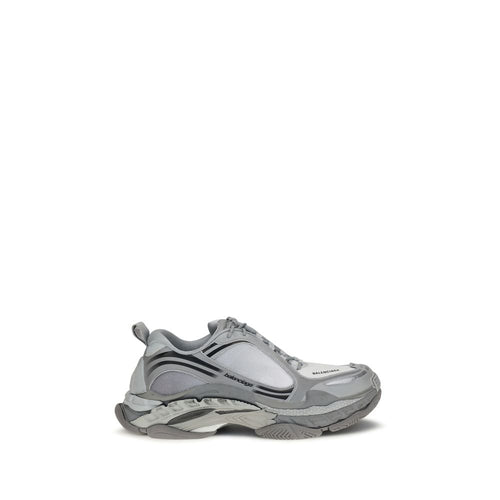 Gray Polyethylene Athletic Sneakers mens luxury fashion - Mens Edit