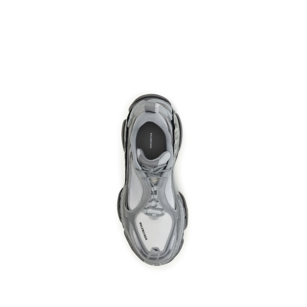 Balenciaga Triple S 2 Gradient Polyurethane Sneakers in Grey