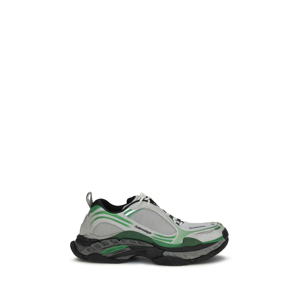 Gray Polyester Athletic Sneakers mens luxury fashion - Mens Edit