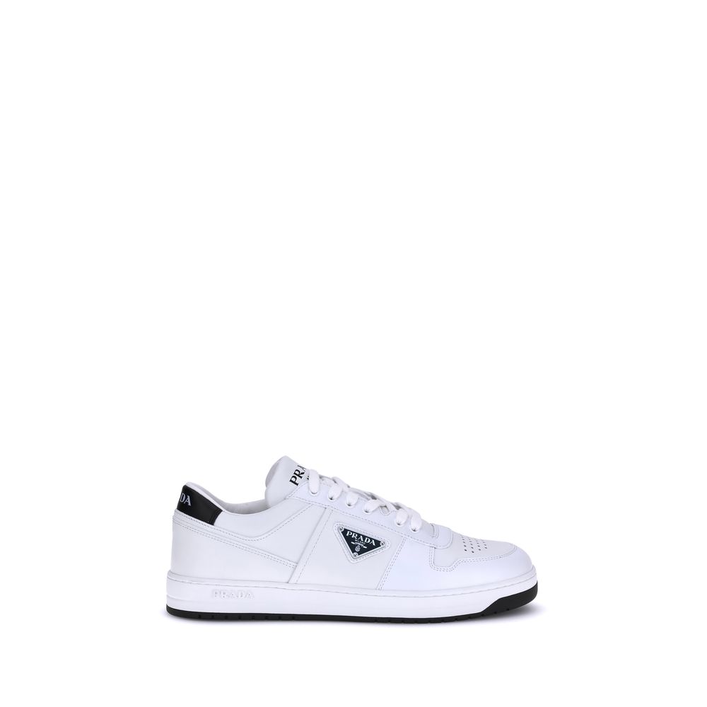 White Calf Leather Bos Taurus Low Top Sneakers mens luxury fashion - Mens Edit