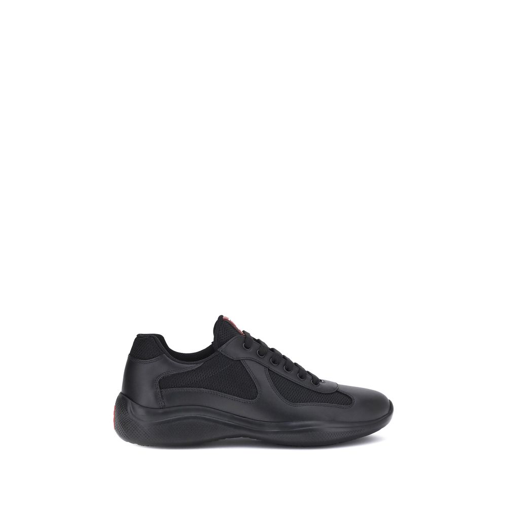 Black Polyamide Sneakers mens luxury fashion - Mens Edit