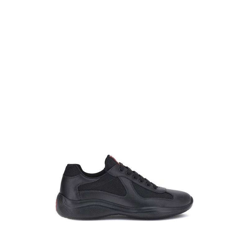 Black Polyamide Sneakers mens luxury fashion - Mens Edit