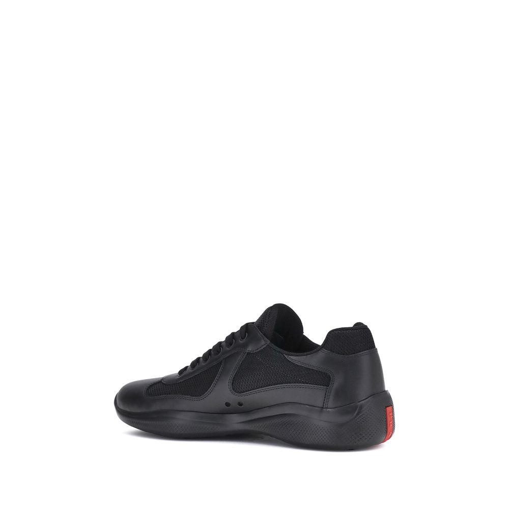 Prada America's Sneakers in Black