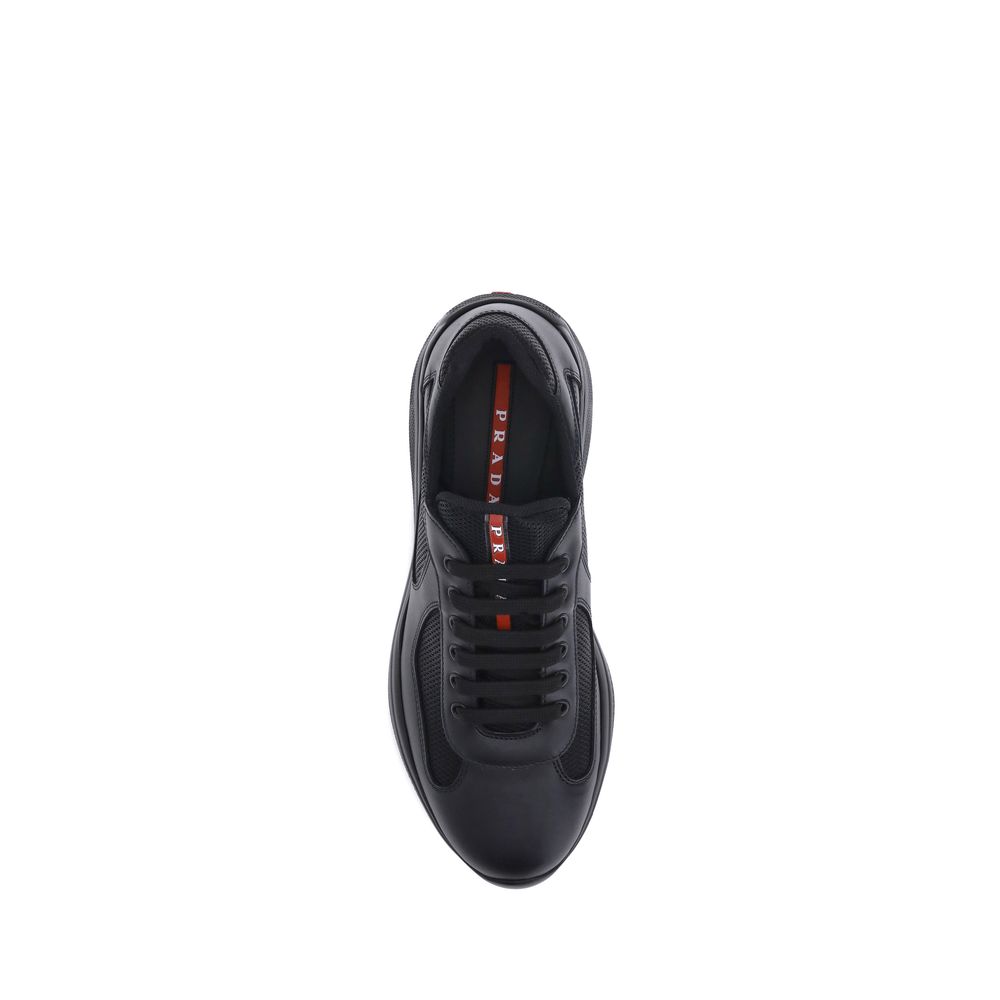 Prada America's Sneakers in Black