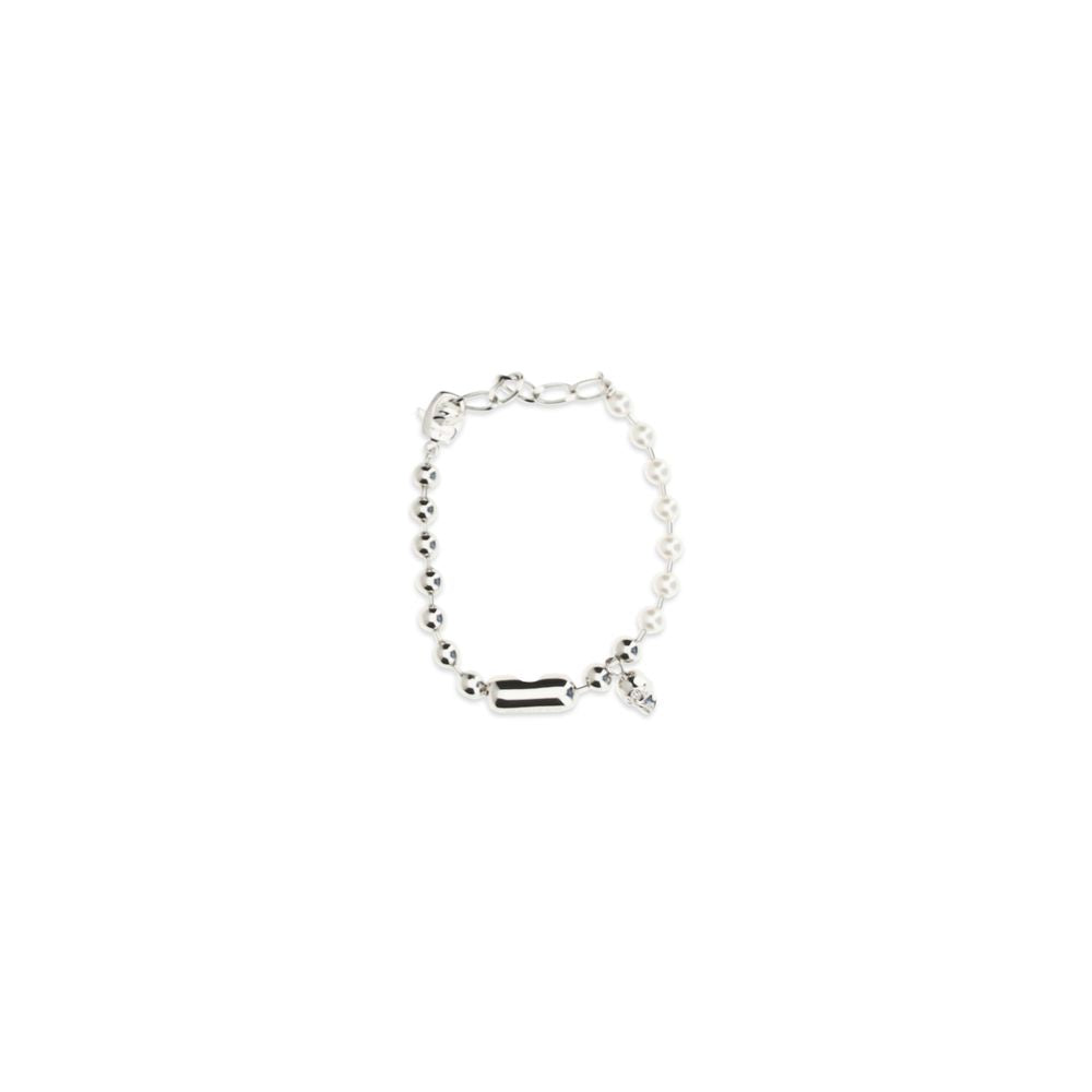 White Brass Bracelet mens luxury fashion - Mens Edit
