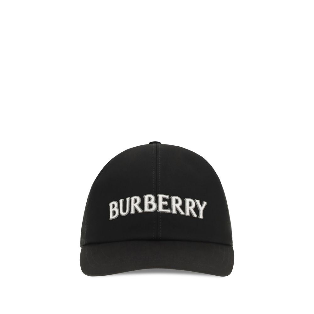 Black Cotton Cap (Baseball Hat) mens luxury fashion - Mens Edit