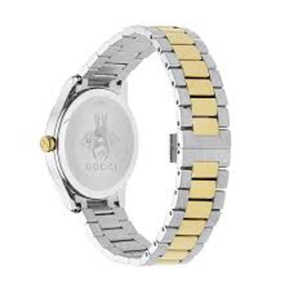 Gucci Ρολόι Dress Watch από ανοξείδωτο ατσάλι σε Ασημί