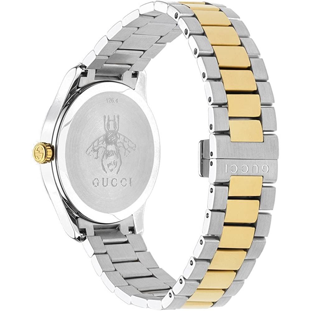 Gucci Stainless Steel Dress Watch in Silver