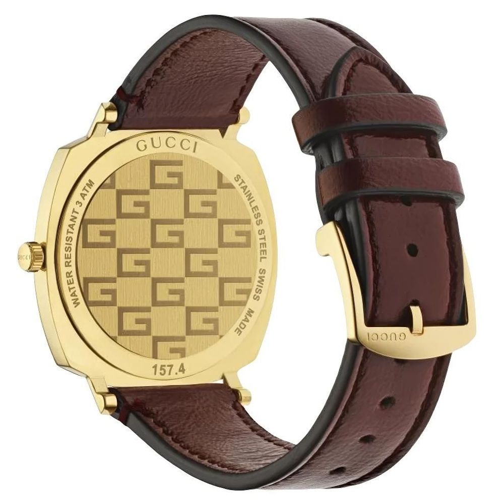 Gucci Multicolour Leather Dress Watch
