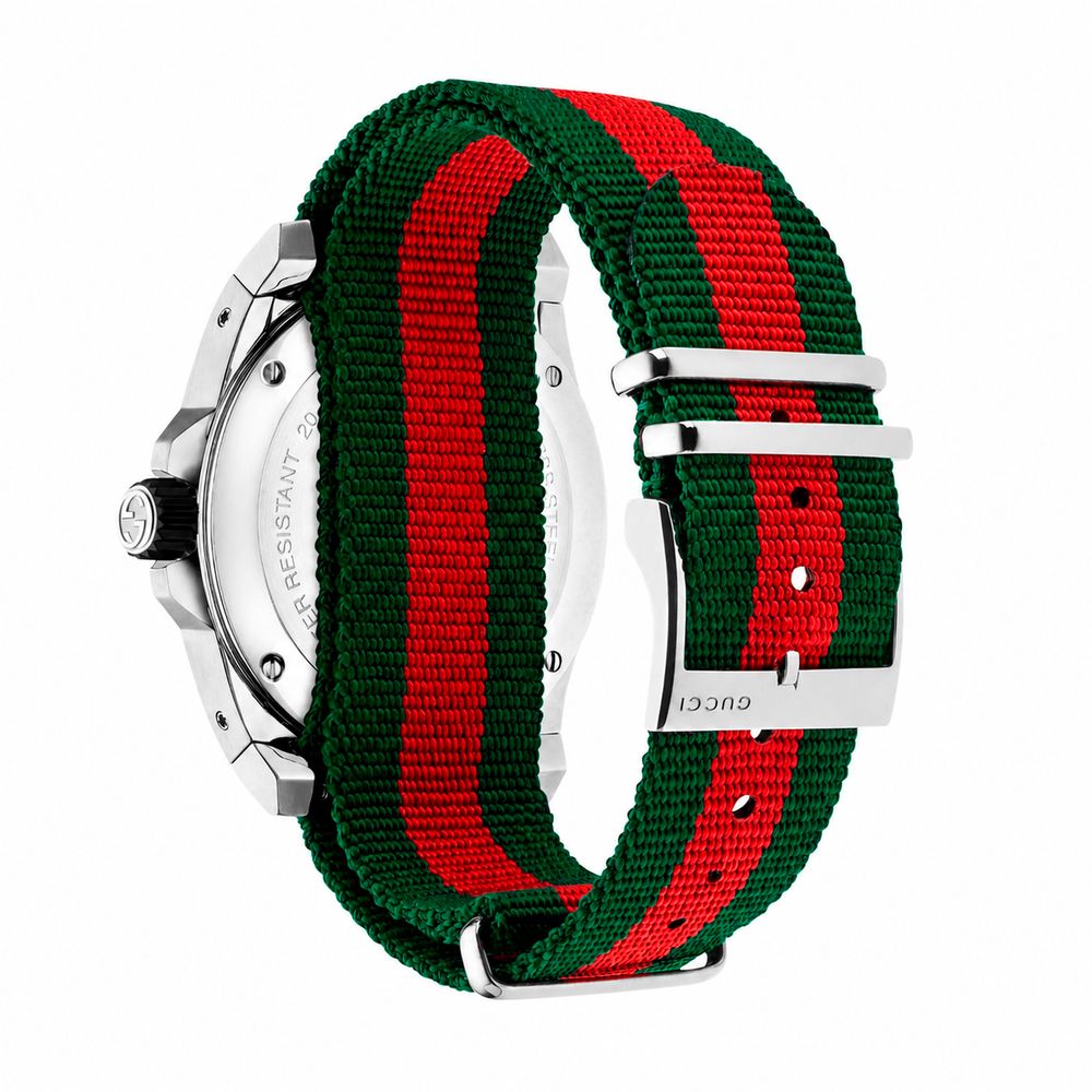 Gucci Sport Watch με Nylon Strap σε Πολύχρωμο
