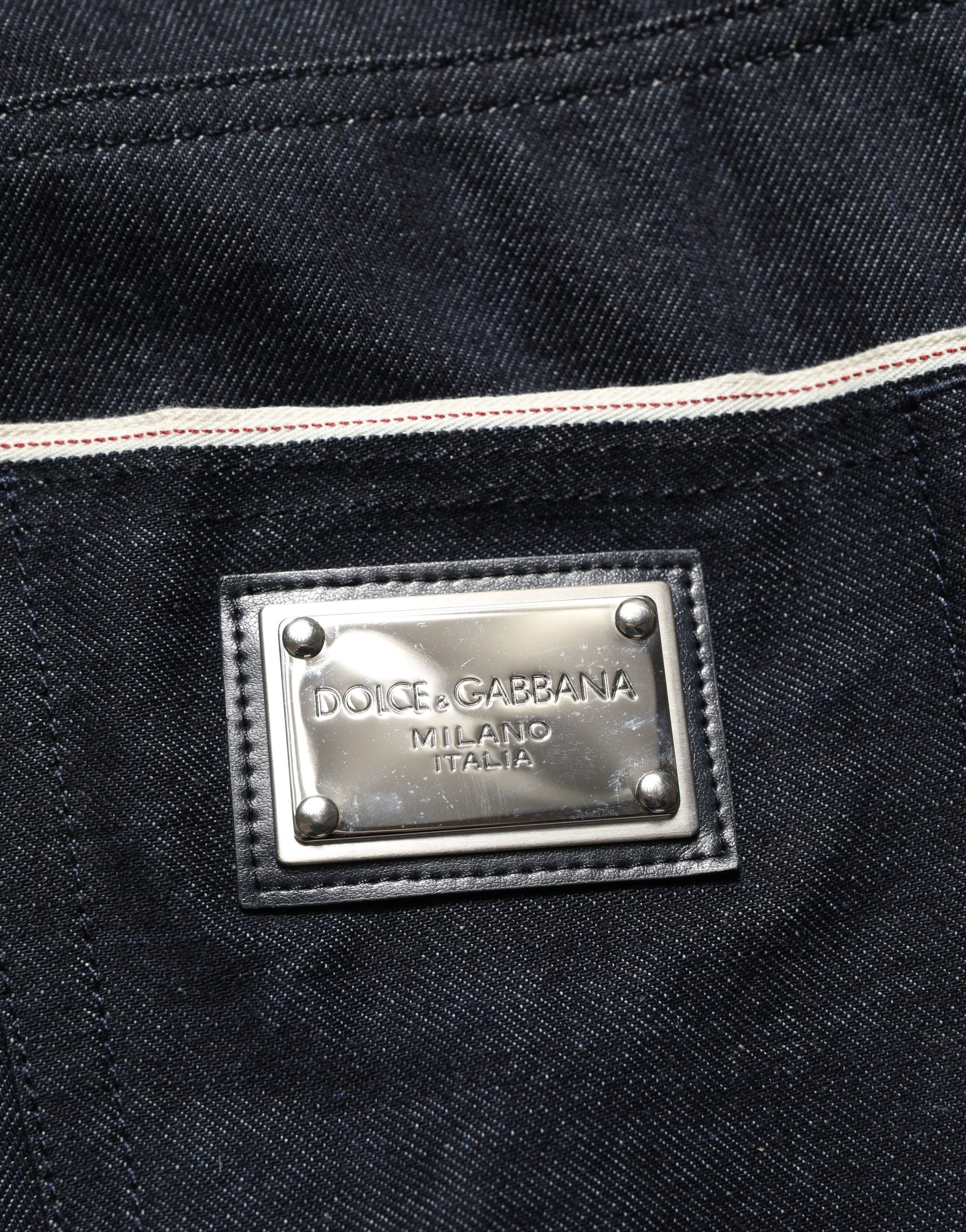 Dolce & Gabbana Jeans από 100% βαμβάκι σε Μαύρο