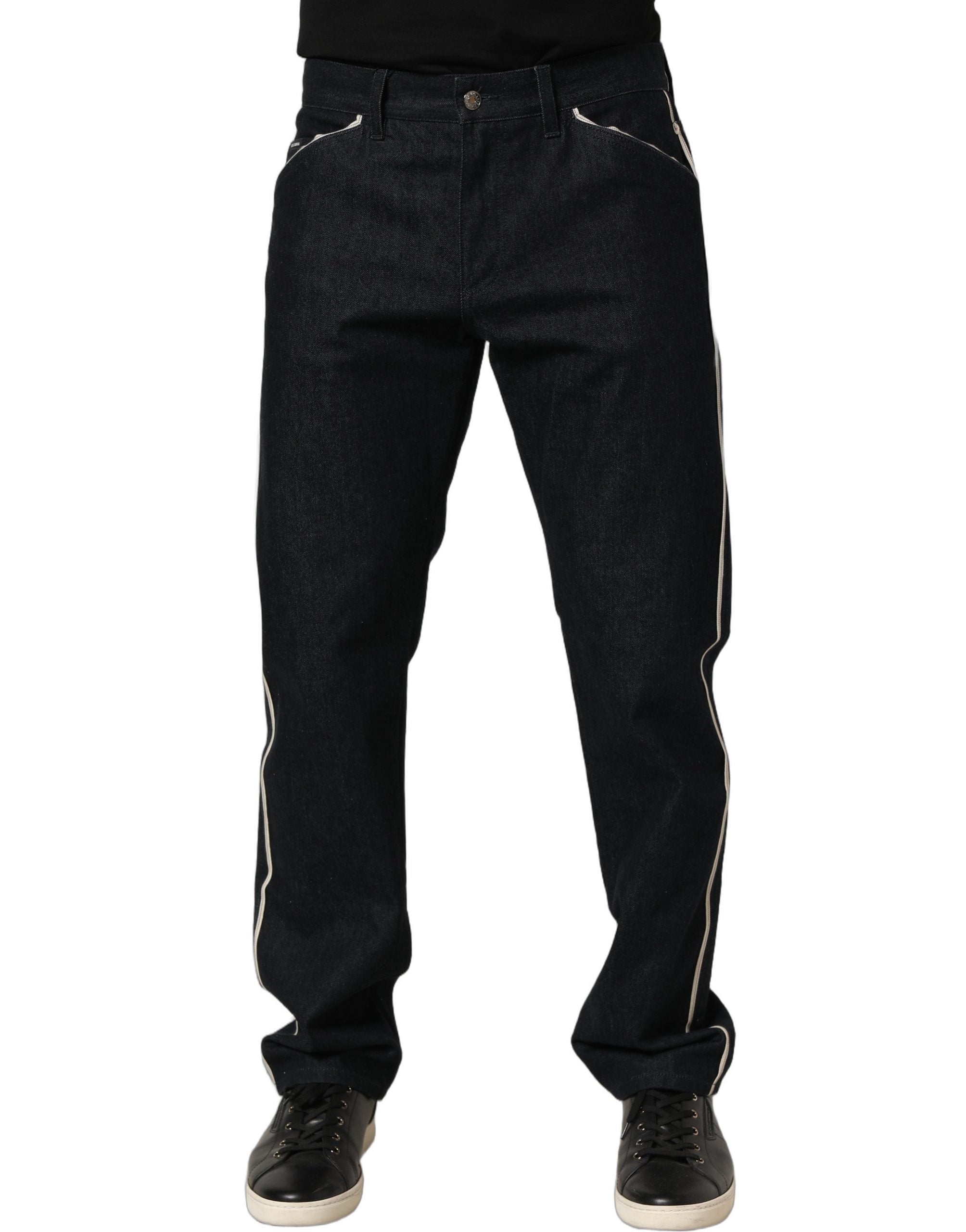 Dolce & Gabbana Jeans από 100% βαμβάκι σε Μαύρο