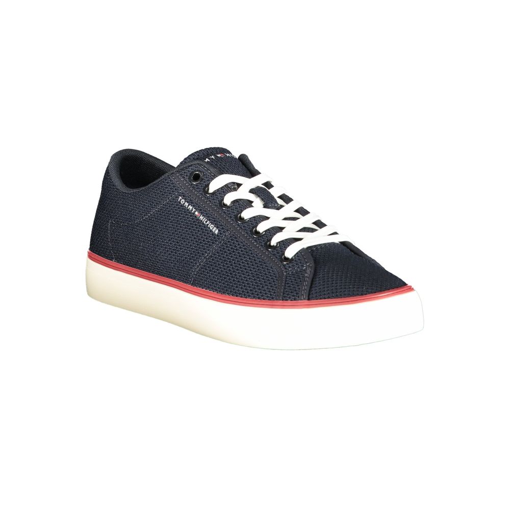 Tommy Hilfiger Μπλε Πολυεστερικό Sneaker