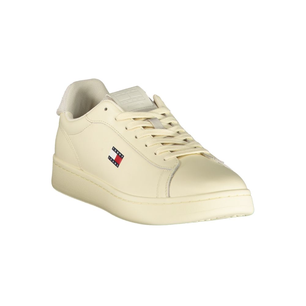 Tommy Hilfiger Λευκό Πολυουρεθανικό Sneaker