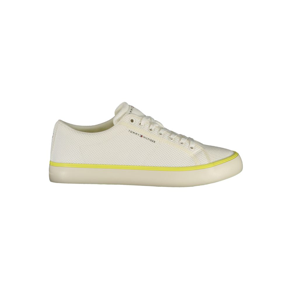 White Polyester Men Sneaker mens luxury fashion - Mens Edit