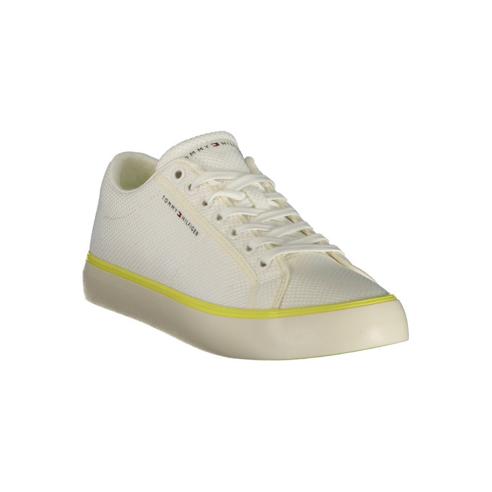 Tommy Hilfiger Λευκό Πολυεστερικό Sneaker