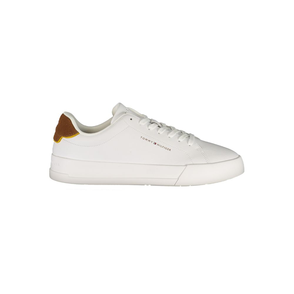 White Leather Men's Sneaker mens luxury fashion - Mens Edit