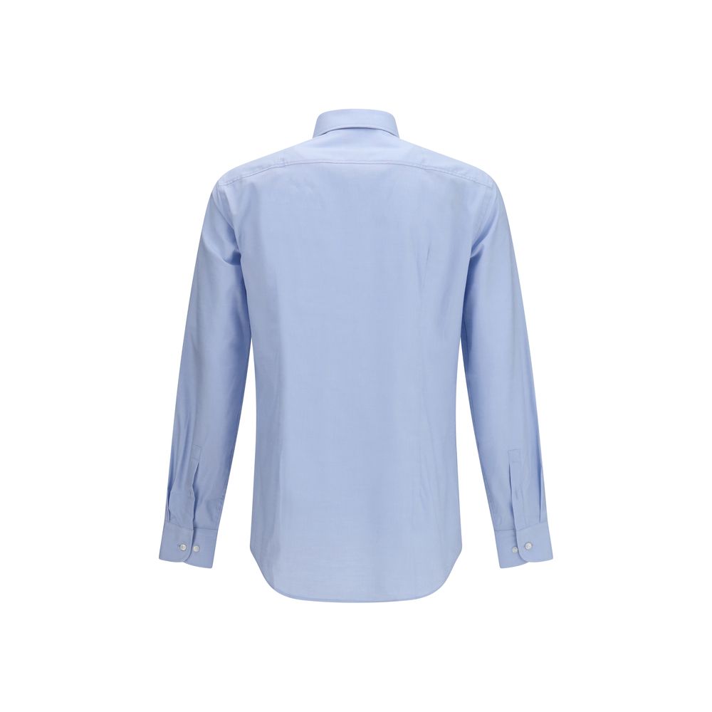 Hugo Boss Cotton Dress Shirt in Blue