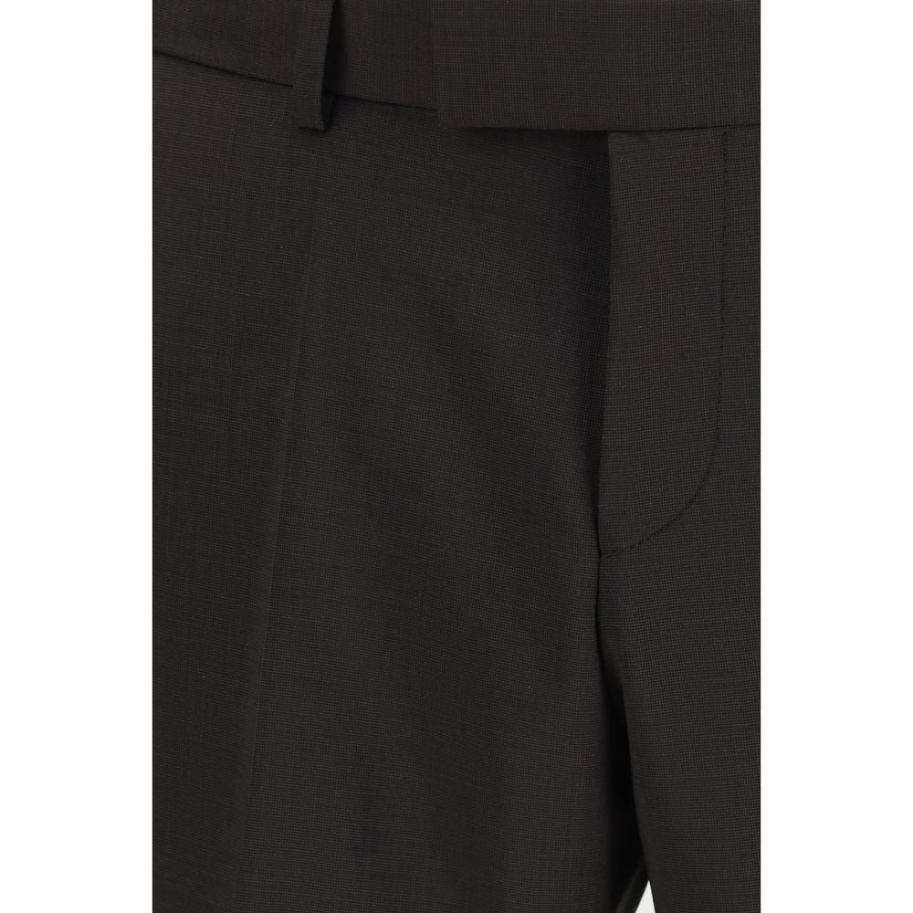 Hugo Boss Κοστούμι από 100% Merino Μαλλί σε Γκρι