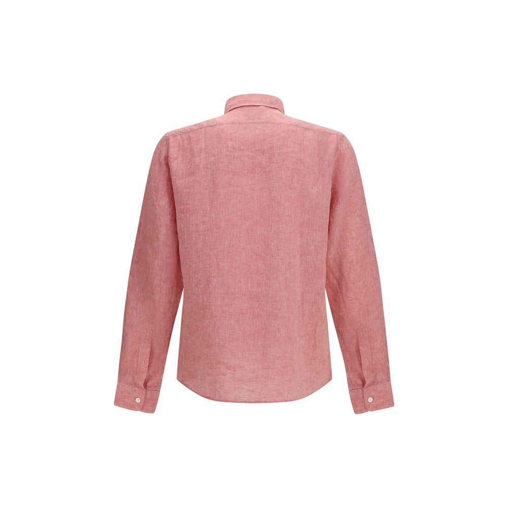 Hugo Boss 100% Linen Shirt in Multicolor