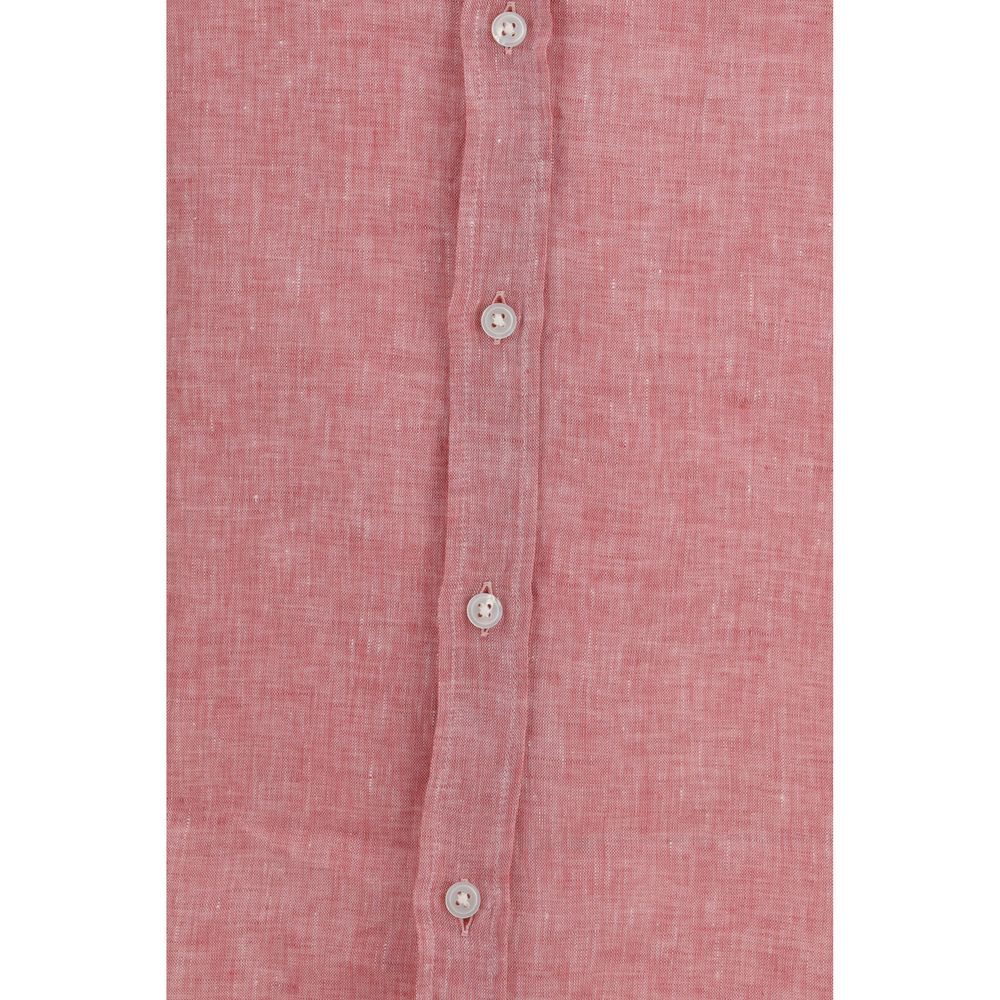 Hugo Boss 100% Linen Shirt in Multicolor