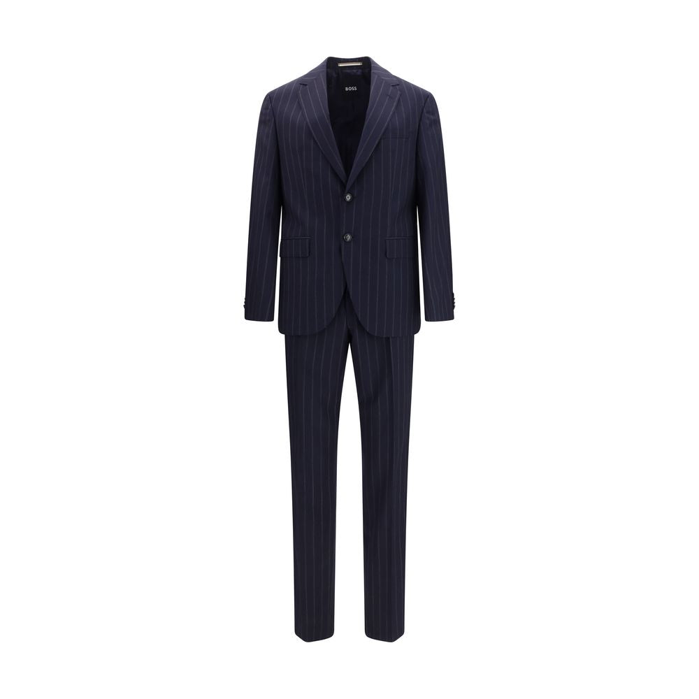 Blue Wool Oves Aries Two-Piece Suit mens luxury fashion - Mens Edit