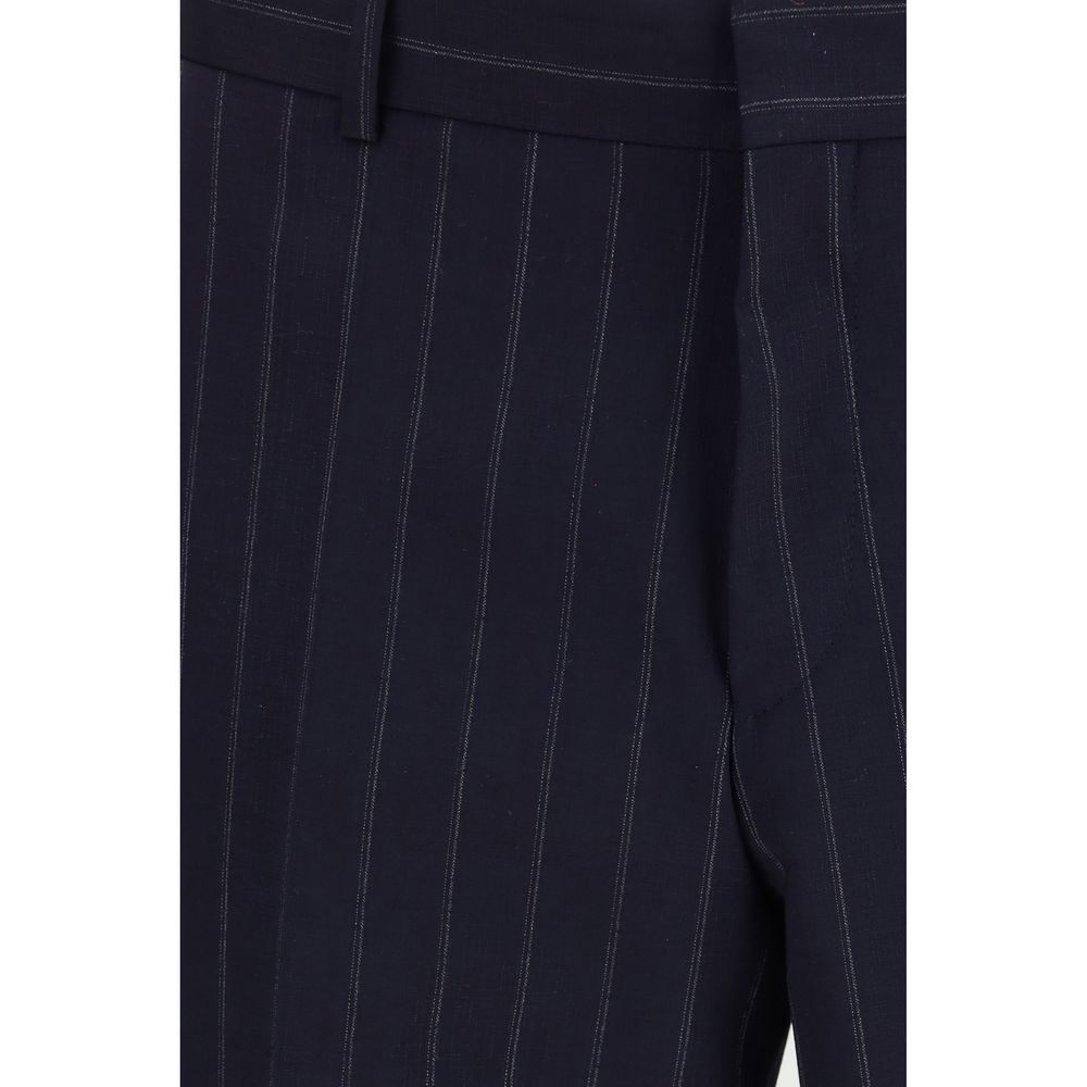 Hugo Boss Merino Wool Two-Piece Suit in Blue