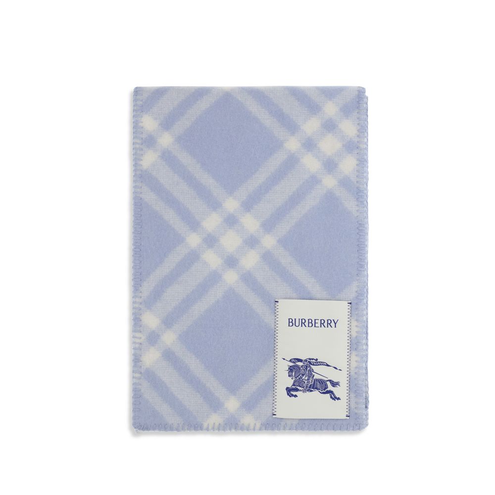 Blue Wool Oves Aries Scarf mens luxury fashion - Mens Edit