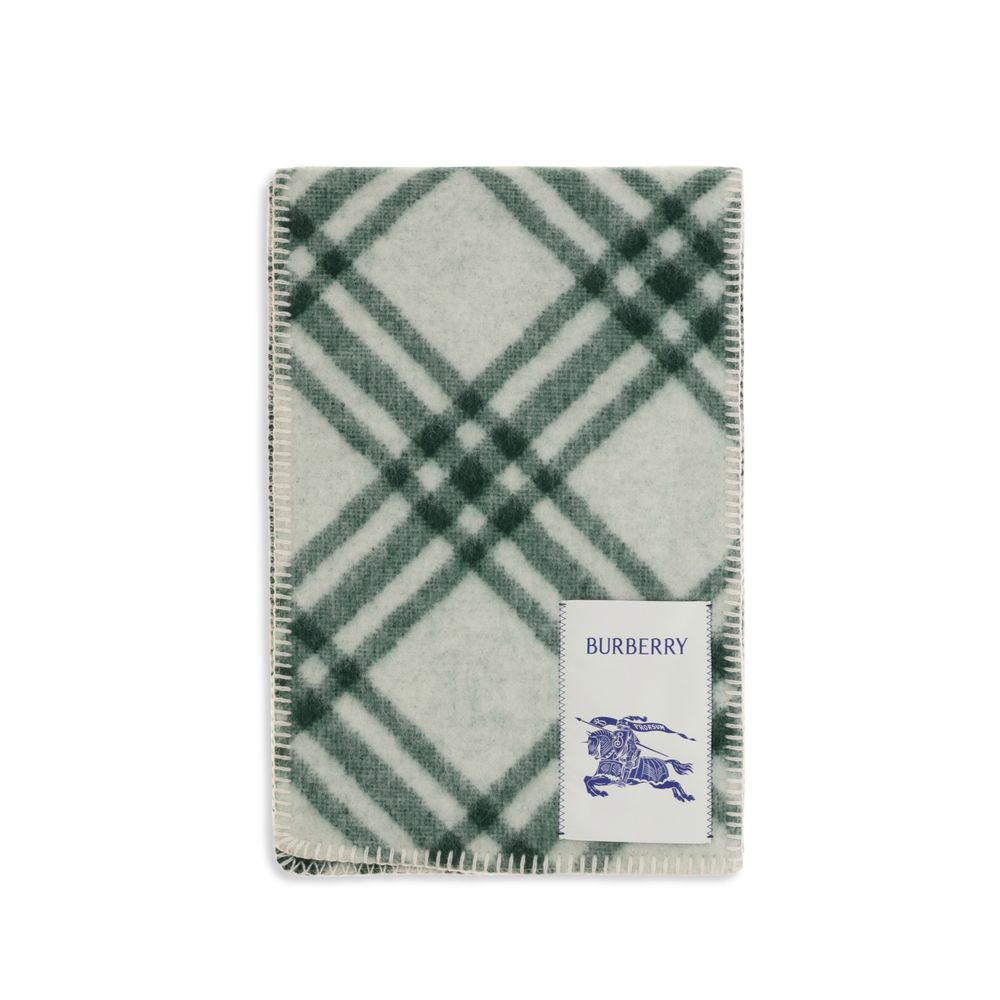 Burberry 100% Merino Wool Scarf in Bicolour