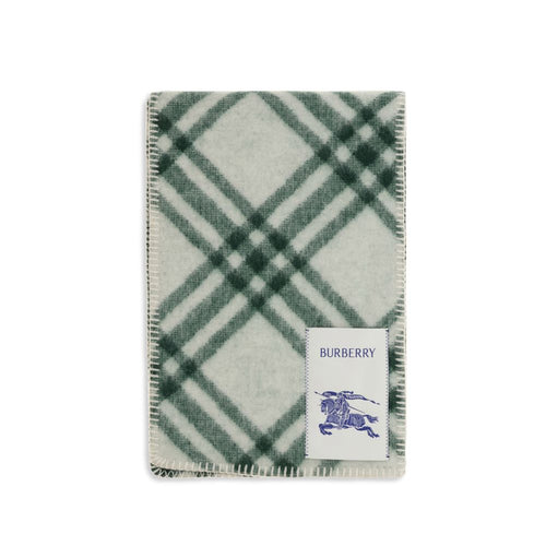 Burberry 100% Merino Wool Scarf in Bicolour mens luxury fashion - Mens Edit
