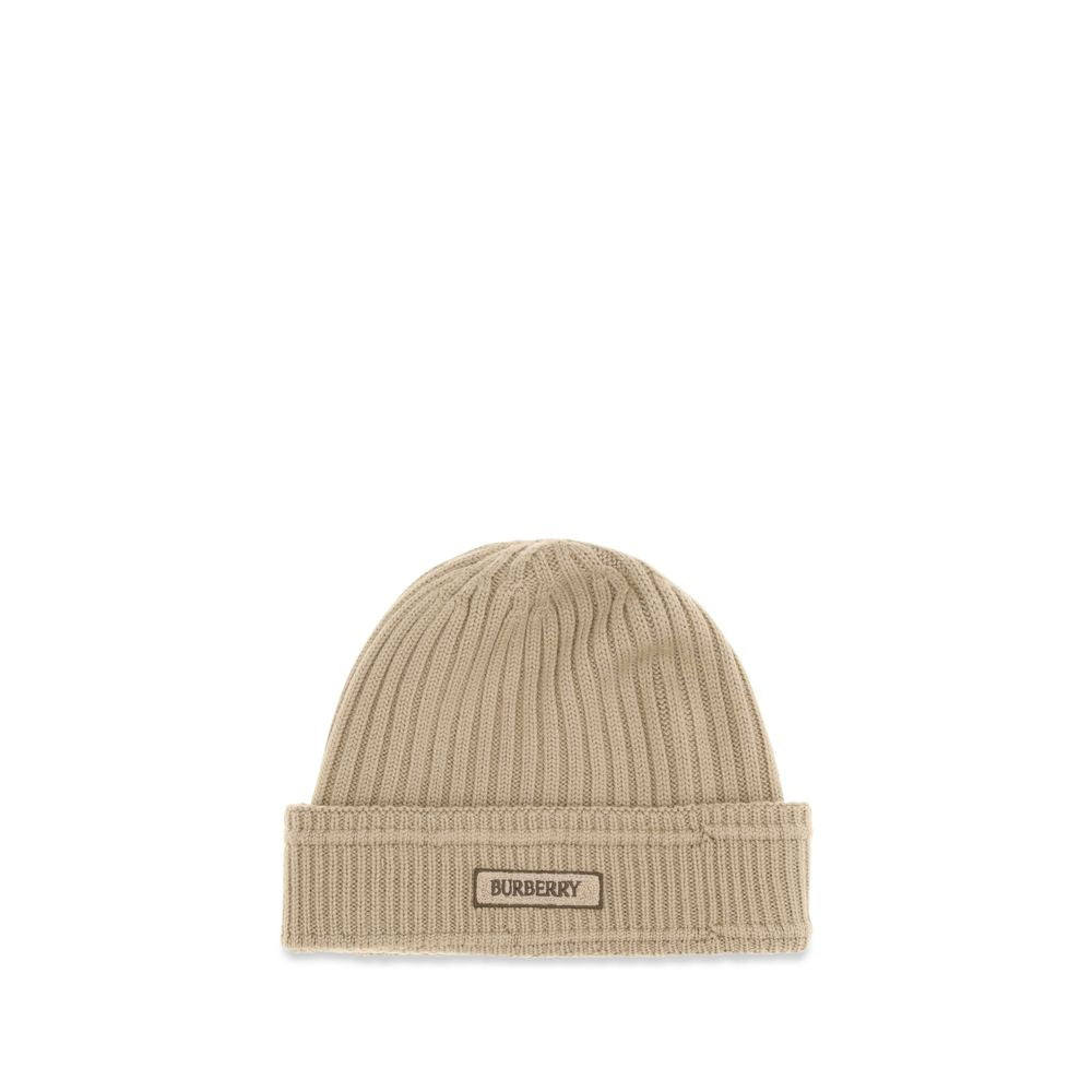 Beige Wool Oves Aries Beanie mens luxury fashion - Mens Edit
