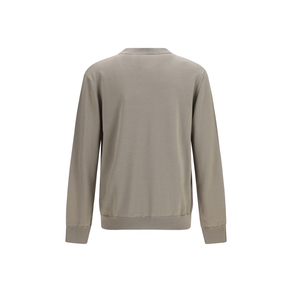 Balmain Πλεκτό από 100% Merino Μαλλί σε Bicolor