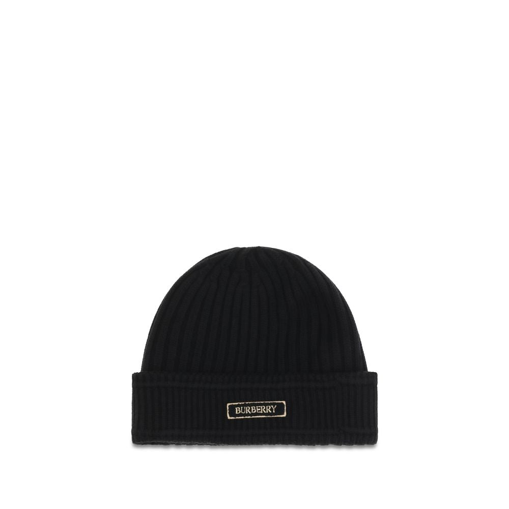 Black Wool Oves Aries Beanie mens luxury fashion - Mens Edit