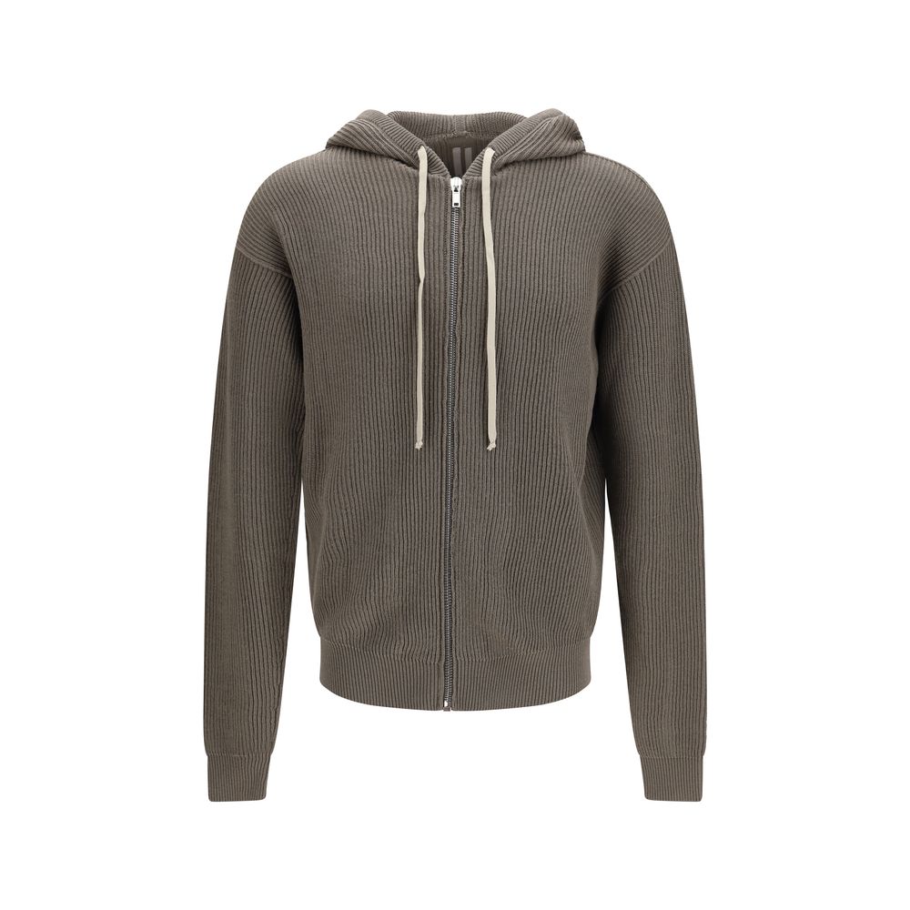 Gray Wool Oves Aries Hoodie