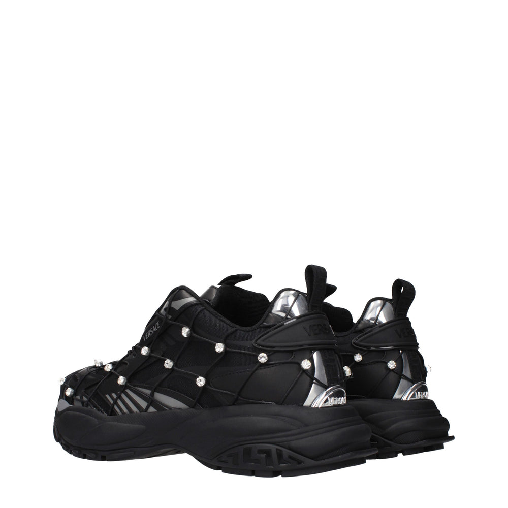 Versace Chunky Sneakers in Black